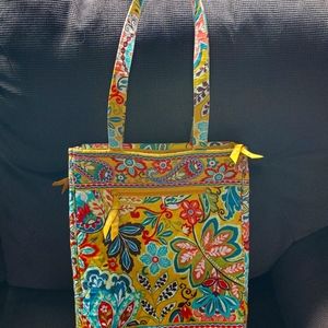 Vera Bradley Laptop Bag- EUC
